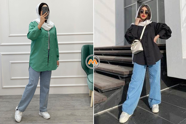 شلوار جین بگ استایل 2