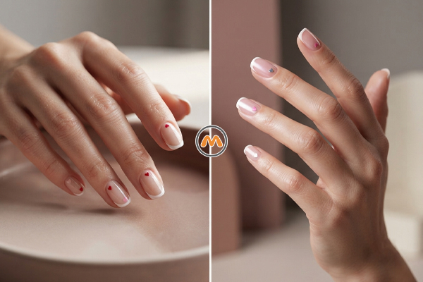 فرنچ قلب‌دار، ایده‌ای رمانتیک و دخترانه