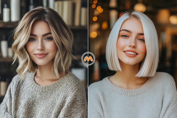  سبک مو باب فرانسوی، ترند مینیمال و ظریف