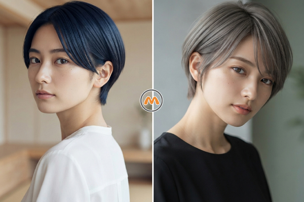 استایل کوتاهی مو ژاپنی، ظاهری مینیمال و خاص