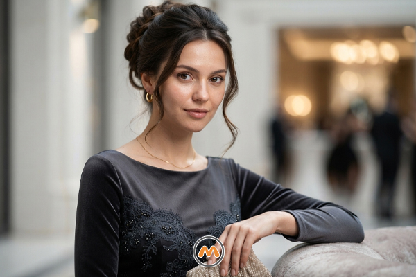 مدل موی عروسکی گوجه‌ای، ظریف و مناسب مهمانی