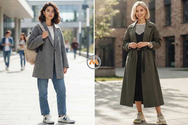 استایل اورسایز برای دانشگاه