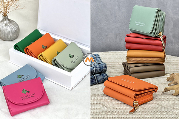 کیف کارت رنگ پاستی