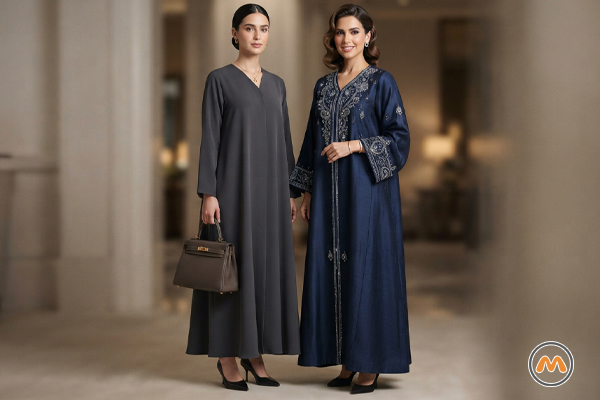 عبا ساده بهتر است یا کارشده؟