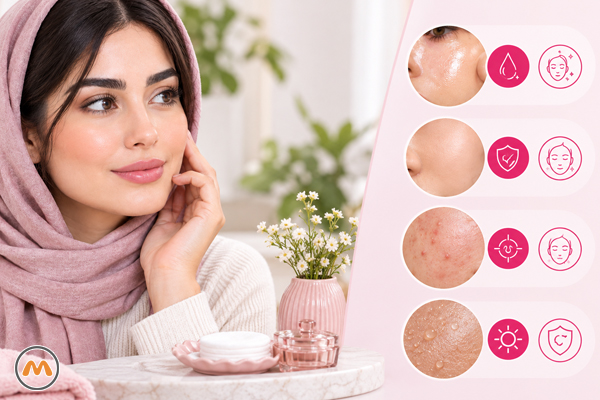 دی دی کرم استارلت برای پوست چرب مناسب است؟