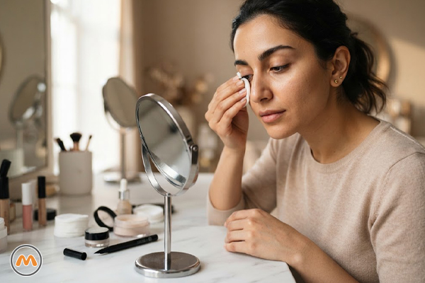 قبل از کشیدن خط چشم ماژیکی چه کارهایی انجام دهیم؟